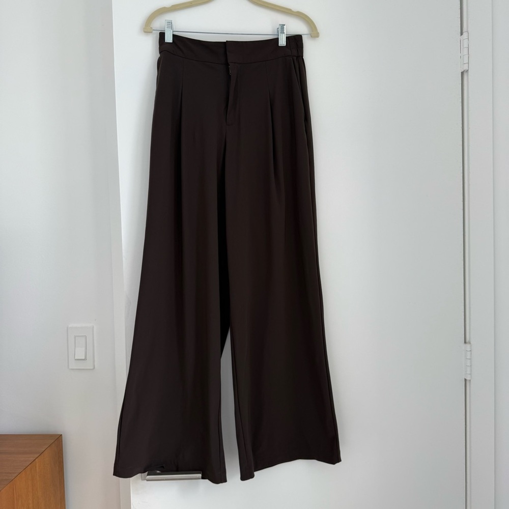 Athleta Pinacle Trouser Wide Leg pants